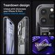 Spigen Spigen Ultra Hybrid MAG iPhone 15 Pro 6.1" Magsafe zero one ACS06721