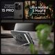 Spigen Spigen Ultra Hybrid S MagSafe, γραφίτης - iPhone 15 Pro