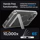 Spigen Spigen Ultra Hybrid S MagSafe, γραφίτης - iPhone 15 Pro