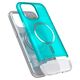 Spigen Spigen Classic C1 MagSafe, bondi blue - iPhone 15 Pro