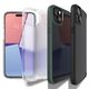 Spigen Spigen Ultra Hybrid iPhone 15 6.1" μαύρο/matte black ACS06799