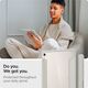 Θήκη για tablet Spigen Spigen Ultra Hybrid Pro, γκρι - Samsung Galaxy Tab S9