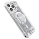 Spigen Spigen Ultra Hybrid MagSafe, zero one white - iPhone 15 Pro Max