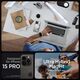 Spigen Spigen Ultra Hybrid MagSafe, zero one white - iPhone 15 Pro