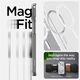 Spigen Spigen Ultra Hybrid MagSafe, zero one white - iPhone 15