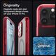 Spigen Spigen Ultra Hybrid MagSafe, frost deep red - iPhone 15 Pro