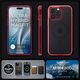 Spigen Spigen Ultra Hybrid MagSafe, frost deep red - iPhone 15 Pro