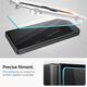 Spigen Spigen Glas.TR EZ Fit - Tempered glass for Samsung Galaxy Z Fold 5 (2 pieces)