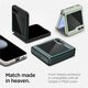 Spigen TEMPERED GLASS SPIGEN GLAS.TR ”EZ FIT” 2-PACK GALAXY Z FLIP 5 CLEAR