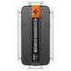 Spigen Spigen Glass tR EZ Fit 2 Pack, FC Black - iPhone 15 Pro Max