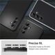 Spigen Glass tR EZ Fit Optik Pro Black 2 Pack - Samsung Galaxy S23 FE