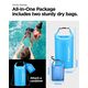 Spigen Spigen Aqua Shield Αδιάβροχη Τσάντα Ξηρού Τύπου 20L + 2L A630, θαλασσί