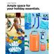 Spigen Spigen Aqua Shield WaterProof Dry Bag 20L + 2L A630, sunset orange