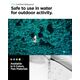 Spigen Spigen Aqua Shield Αδιάβροχη Τσάντα Ξηρού 20L + 2L A630, χιονάτη