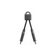 Καλώδιο USB Nomad USB-C - USB-C Μαύρο (NM01992585)