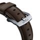 Nomad NOMAD Strap Traditional Leather Brown 42mm / 44mm Connector Silver