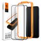 Spigen Spigen Glass tR AlignMaster 2 Pack, FC Black - iPhone 15 Pro Max