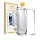 MOBILE ORIGIN Προστατευτικό γυαλί με εφαρμοστή για iPhone 15 Pro Max