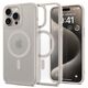 Spigen SPIGEN ULTRA HYBRID MAG MAGSAFE IPHONE 15 PRO MAX FROST NATURAL TITANIUM