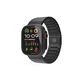 Κινητό Origin Ρολόι Τιτάνιο Λουράκι, μαύρο - Apple Watch 49mm/45mm/44mm/42mm