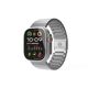 Mobile Origin Pasek Titanium Band - Apple Watch 49mm/45mm/44mm/42mm ασημί