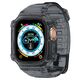 Spigen Rugged Armor Pro, space crystal - Apple Watch Ultra 2/Ultra 49mm