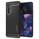 Spigen Θήκη Spigen Rugged Armor για Motorola Edge 2022 Μαύρο Ματ