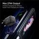 Φορτιστής Spigen Φορτιστής δικτύου Spigen PE2106EU PD65W USB-C PowerArc Network Μαύρο/Black ACH03720