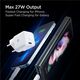 Φορτιστής Spigen Φορτιστής δικτύου Spigen PE2106EU PD65W USB-C PowerArc Network Μαύρο/Black ACH03720