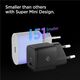 Φορτιστής Spigen Φορτιστής δικτύου Spigen PE2106EU PD65W USB-C PowerArc Network Μαύρο/Black ACH03720