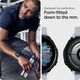 Spigen Spigen Liquid Air Galaxy Watch Active 2 (40MM) Ματ Μαύρο καθολικό