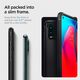 Spigen Spigen Rugged Armor, μαύρο - Motorola Moto G Stylus 5G