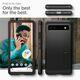 Spigen Θήκη Spigen Tough Armor για Google Pixel 6A μαύρο