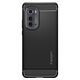 Spigen Θήκη Spigen Rugged Armor για Motorola Edge 2022 Μαύρο Ματ