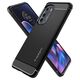 Spigen Θήκη Spigen Rugged Armor για Motorola Edge 2022 Μαύρο Ματ