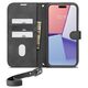 Spigen Spigen Wallet S Pro, μαύρο - iPhone 15 Pro