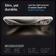 Spigen Spigen Liquid Air, natural titanium - iPhone 15 Pro