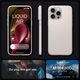 Spigen Spigen Liquid Air, natural titanium - iPhone 15 Pro