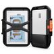 Spigen Spigen iPhone Lock Fit Πορτοφόλι με MagSafe, μαύρο