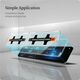 Spigen Spigen Mercedes Benz Glass tR EZ Fit Anti Glare Screen Protector 2 Pack - A-Class 2021/2020