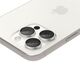 Spigen Spigen Glass tR EZ Fit Optik Pro 2 Pack, white titanium - iPhone 15 Pro/15 Pro Max