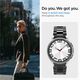 Spigen Spigen Modern Fit 316L Band, μαύρο - Samsung Galaxy Watch6 Classic 47mm