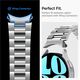 Spigen Modern Fit 316L Band, ασημί - Samsung Galaxy Watch6 44m