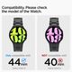 Spigen Modern Fit 316L Band, μαύρο - Samsung Galaxy Watch 6 44m