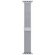 Spigen Spigen Metal Fit, ασημί - Apple Watch 41mm/40mm/38mm 13186172 8809896751568