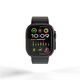 Κινητό Origin Ρολόι Τιτάνιο Λουράκι, μαύρο - Apple Watch 49mm/45mm/44mm/42mm