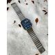 Mobile Origin Pasek Titanium Band - Apple Watch 49mm/45mm/44mm/42mm ασημί