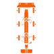 Mobile Origin Orange Screen Guard Spare Glass iPhone 14 Plus/13 Pro Max