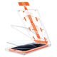 Mobile Origin Προστατευτικό γυαλί με εφαρμοστή για iPhone 15 Pro/15, 2 τεμ.
