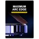 MOBILE ORIGIN Προστατευτικό γυαλί με εφαρμοστή για iPhone 15 Pro Max